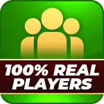 100% Real Players